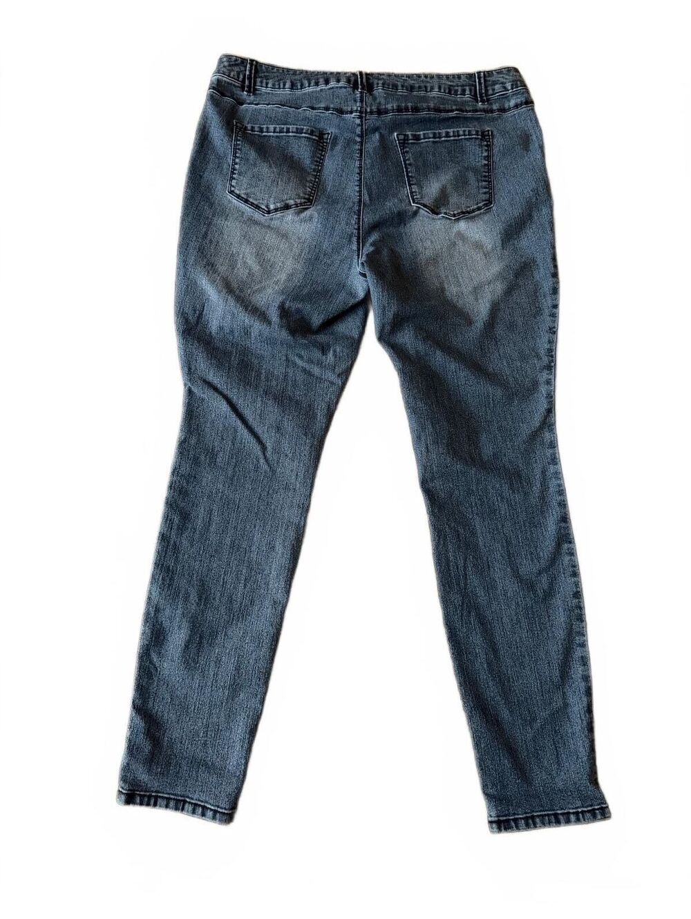 D. Jeans Women's Denim Jeans Size 20W Stretch Skinny Tapered Streetwear Urban - Picture 3 of 9